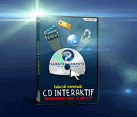 CD interaktif merupakan salah satu hasil implementasi dari MULTIMEDIA dimana terdapat hampir semua konten multimedia yai 